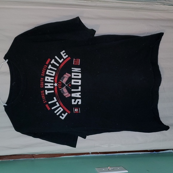 Sturgis Full throttle Saloon t shirt - Picture 2 of 8